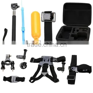 Chest/Hea Wrist Strap Floating Grip Handheld Gopro Selfie Stick Accessories For Gopro Hero 4 SV020352 thumbnail-1