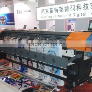 3.2m Ecosolvent Plotter With 2 Pcs Dx5 Print Head for Poster, Vinyl, One Way Vision, Etc. thumbnail-1
