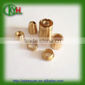 Customized High Precision Copper Cnc Lathe Turning Parts thumbnail-4