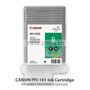 PFI-101G Ink Cartridge for Printer IPF-5000/5100/6000S/6100/6200 thumbnail-1
