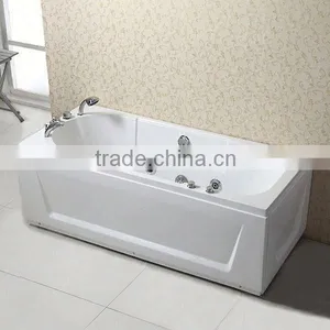 Hot Sale Corner Cheap Sector Hydromassage Low Acrylic Sex Hot Tub thumbnail-1