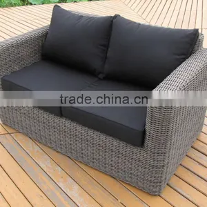 European Hot Sale Design Rattan Sofa Wiker Outdoor Furniture thumbnail-3