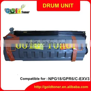 NPG18 GPR6 C-EXV3 Drum Unit Compatible for IR2200 2250 2800 2850 3320 3300 3250 thumbnail-1