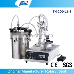 Compact Benchtop Robot With Destop Rotary Dispenser thumbnail-4