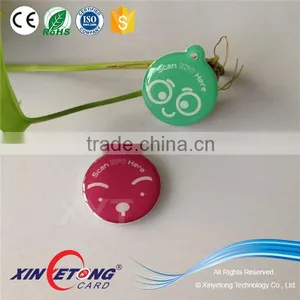ISO14443A Waterproof 13.56Mhz RFID Tag Ntag215 Chip With 504 Byte Memory thumbnail-1