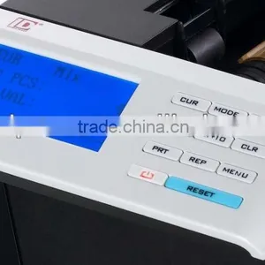 Pass ECB Testing Compact Multi Currency Value Counter Machine With LCD Display DP-988 thumbnail-6
