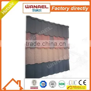 Harvey Zinc Aluminium Colorful Shingles Roofing Sheets/Wanael Stone Coated Metal Roof Tile/roof Contractor thumbnail-5