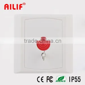 Wired Panic Button Alarm For Fire Alarm System EB-02 thumbnail-1