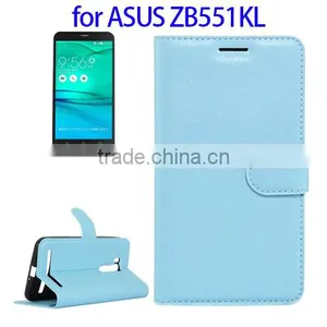 Newest Litchi Texture Horizontal Flip Leather Case for ASUS ZenFone Go TV, Flip Cover for ZB551KL thumbnail-1