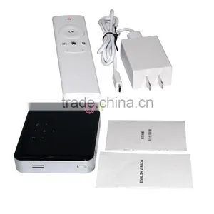 Leadzm Low Cost Android 4.4 AirPlay Outdoor Laser Projector Portable LED Mini Projector Black thumbnail-6
