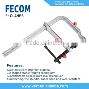 Our Factory Mainly Produce F Clamp Ratchet Hose Clamps thumbnail-3