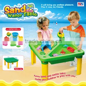 2015 Main Product Line Beach Toy Sand & Water Table With 15pcs Of Accessories Sandbox thumbnail-1