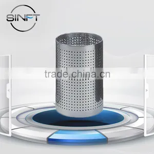 Recyclable Steel Perforated Tube for Filtration thumbnail-1