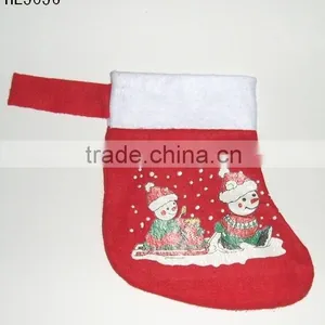 Xmas Decorated Socks Christmas Decoration thumbnail-1
