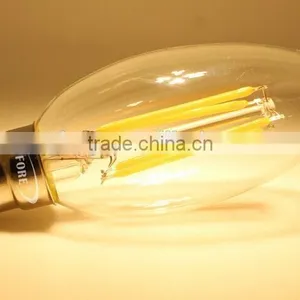 2015 E14 Lamp Holder 360 Degree Led Filament Candle C35 thumbnail-3