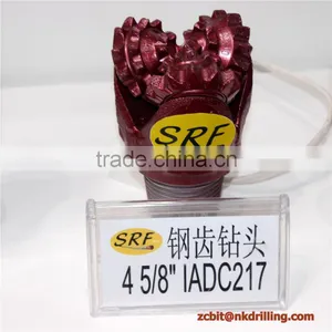 8 1/2" IADC217 Tricone Bit Milled Tooth thumbnail-2