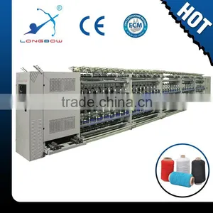 KS-160A KS-160A LONGBOW Spinning Machine 160 Spindles Elastic Rubber Yarn Menegatto Covering Machines thumbnail-1