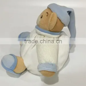2015 New Design Custom Plush Baby Bear Toy,cute Plush Stuffed Baby Toy Doll, Baby Bear Plush Doll Toy thumbnail-6