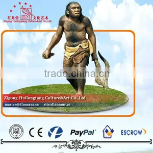 Large Garden Decorative Fiberglass Life Size Statues thumbnail-1