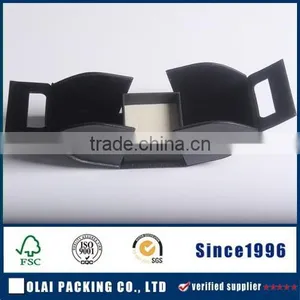 Unique Design pu Leather Ring Box,black Ring Box thumbnail-3