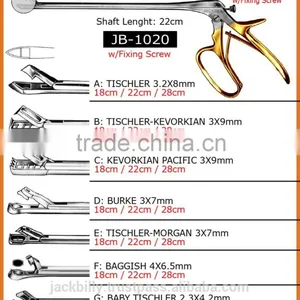 Appendorf Cervical Biopsy Specimen Forceps, Biopsy Forceps, thumbnail-6