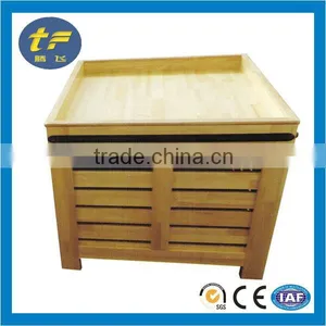 Supermarket Wooden Shelf With Good Quality thumbnail-1