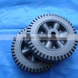 Black Plastic Toys Wheel thumbnail-1