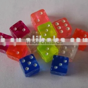 Body Jewelry/UV Acrylic Dices thumbnail-1