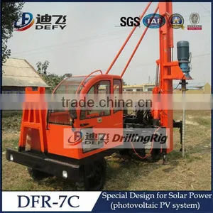 Borehole Auger Pile Rig Equipment for Consturction Foundation Drilling thumbnail-1