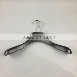 Black Wooden Hanger Suit Wooden Hanger Beech Wood Hotel Hanger thumbnail-1