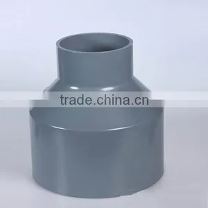 Factory Price PVC Pipe Fitting Plastic Product Pvc Equal Tee thumbnail-2