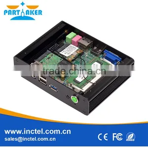 New Smart High Quality Bay Trail M Tntel HD Graphics Classical Fanless Mini Pc With Intel I7 thumbnail-1