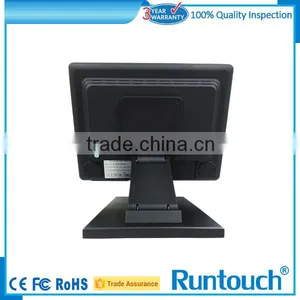 Runtouch RT-1500 TPV POS Systems15inch Touch Screen Monitor With Plastic Stand thumbnail-6