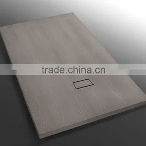 Slate Wood 1800mm SMC Shower Tray thumbnail-2