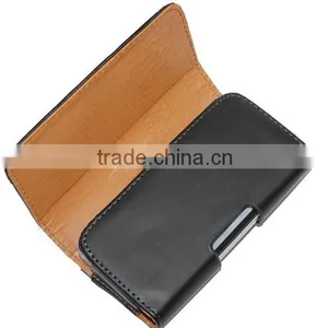 2015 Hot Selling Leather Mobile Phone Case Pouch Case in Dongguan thumbnail-2