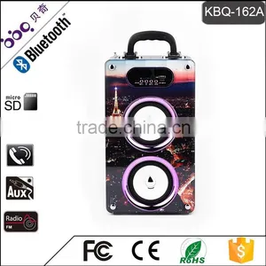 BBQ KBQ-162A 20W 2000mAh Mini Portable Wireless Bluetooth Speaker thumbnail-5