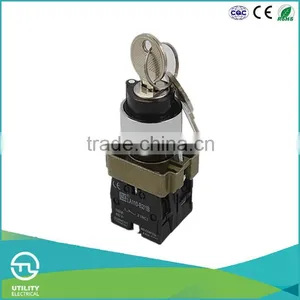 UTL Latest Products In Market Instantaneous Automotive Push Button Switches Key Mark Button 220V thumbnail-1