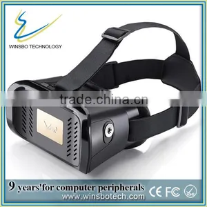 2016 NEWEST Smartphone Accessories vr Shinecon 3d Glasses VR-X4 thumbnail-3