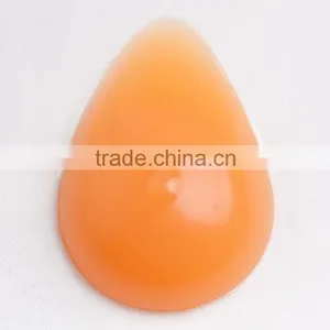 Ideal Fashions High Quality Real Skin Medical Silicone Breast Water Drop Shape Self Adhesive Silicone 600g Breast thumbnail-1