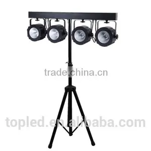 Powerful and Colorful 4*30W RGBWA LED COB 4Par Light Stage Lighting thumbnail-2