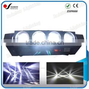 2015 New Hot Sale Nightclub Pro 8PCS 10W White Spot LED Moving Head Spider Lights thumbnail-1