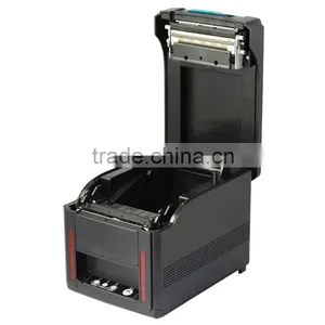 Front Paper Exit Thermal Kiosk Printer Machine For Kitchen Restaurants ITPP037 thumbnail-4