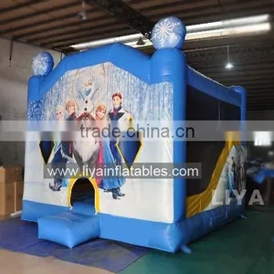 Inflatable Bouncer Slide With Multi Cartoon Theme From LIYA Factory thumbnail-2
