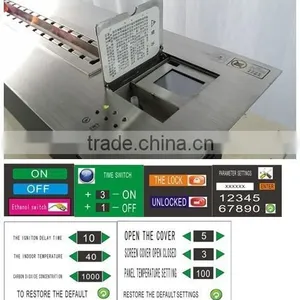 Fireplace Has Significant Design Flexibility, Intelligent Alcohol Fireplace thumbnail-6