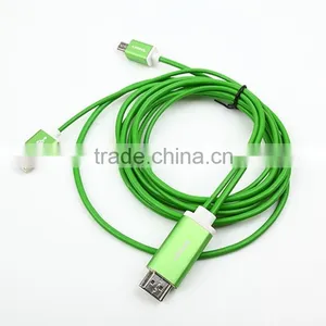 Metal Material Mhl Adapter Esata to Cable With Charger Cable thumbnail-1