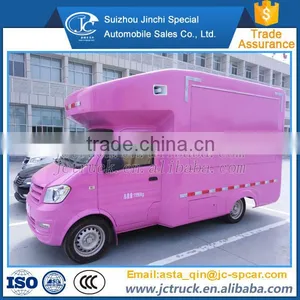 Manual Transmission Type and New Condition Small Mobile Ice Cream Truck Distribution Price thumbnail-2