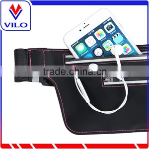 Hot Selling Reflective Sports Water Resistant Waist Bag Runner Belt thumbnail-2