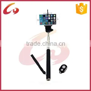 Hot Sale Selfie Stick Monopod With Sell Phone Hoder and Remote Controller thumbnail-1