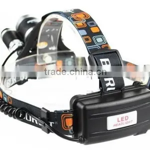 A-OK XM L T6 3 LED 4000 Lumens Owl Dual Use Bicycle Volkswagen Led Headlight Lamp thumbnail-5