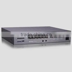 PMS-3180 180W 3 Zone pa Bluetooth Signal Amplifier With USB/SD/FM Tuner thumbnail-1